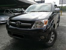 2008 Toyota Hilux 2.5 G Pickup Truck