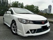 Honda Civic 1.8 (A) S i-VTEC Sedan MUGEN RR BODYKIT LOW MILEAGE