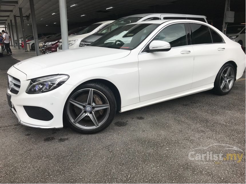 2014 mercedes-benz c200 cgi amg sedan