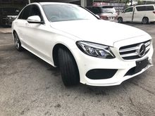 2014 Mercedes-Benz C200 AMG Spec W205