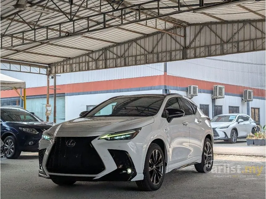 2023 Lexus NX 350 F Sport SUV