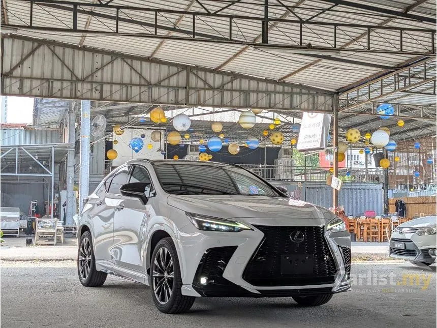 2023 Lexus NX 350 F Sport SUV