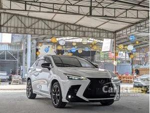 TRD BODYKIT EXHAUST 2023 Lexus NX 350 AWD F-SPORT 2.4 TURBO F Sport FSPORT
