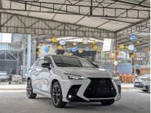 TRD BODYKIT EXHAUST 2023 Lexus NX 350 AWD F-SPORT 2.4 TURBO F Sport FSPORT