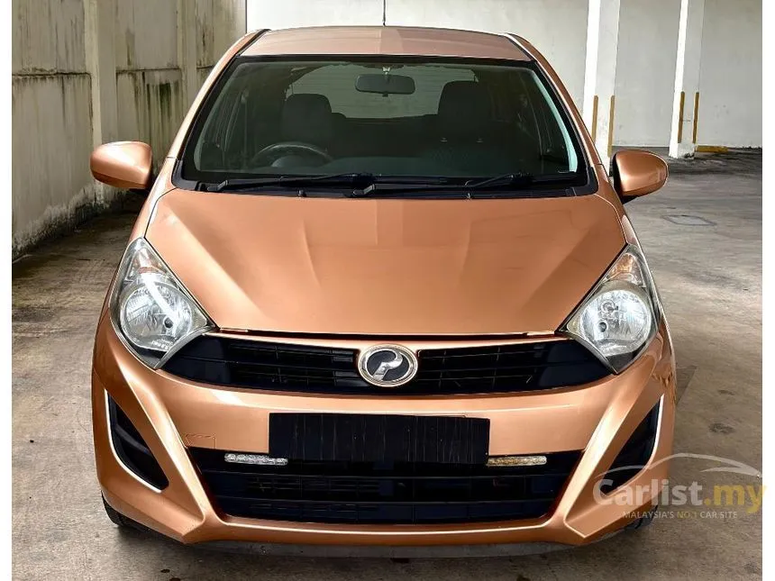 2016 Perodua AXIA G Hatchback