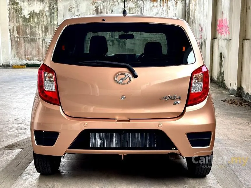 2016 Perodua AXIA G Hatchback
