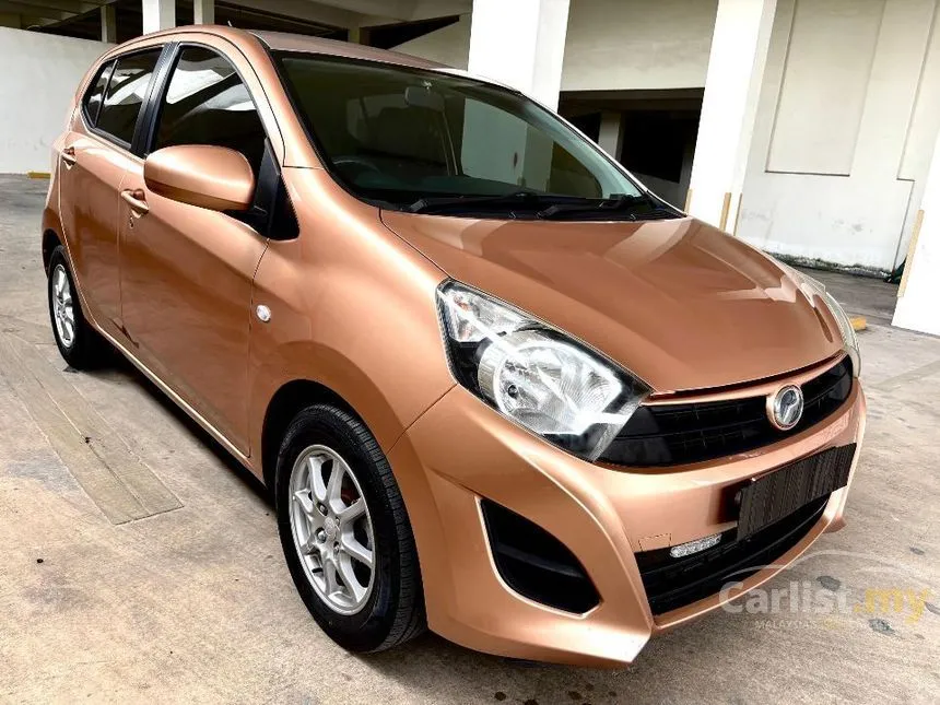 2016 Perodua AXIA G Hatchback