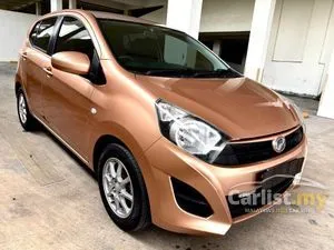 2016 Perodua AXIA 1.0 G Hatchback