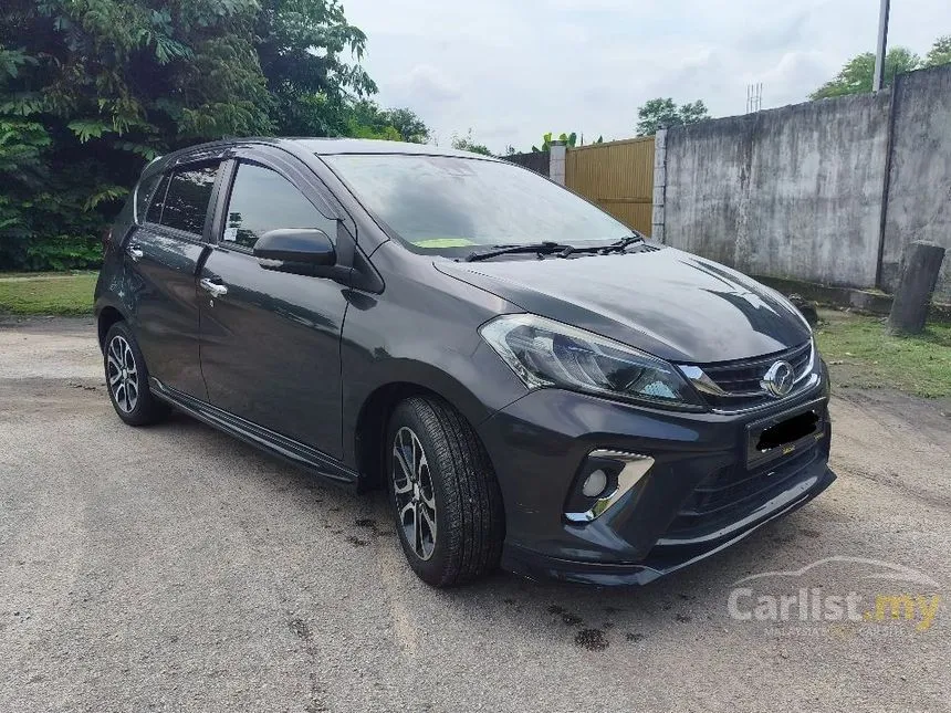 2020 Perodua Myvi AV Hatchback