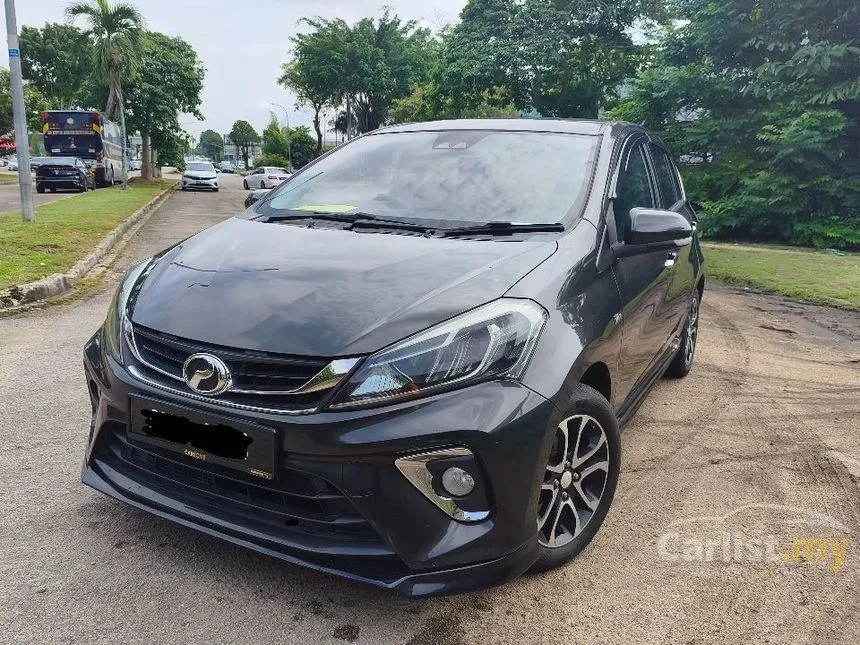 2020 Perodua Myvi AV Hatchback