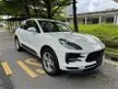 Recon 2019 Porsche Macan 2.0 S SUV (SAVE RM5000) import Japan sport chrono - Cars for sale