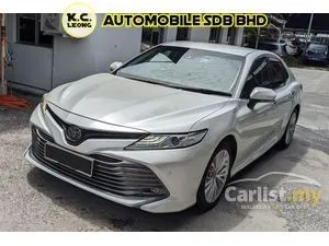 2019 Toyota Camry 2.5 V Sedan