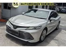 2019 Toyota Camry 2.5 V Sedan - WARRANTY