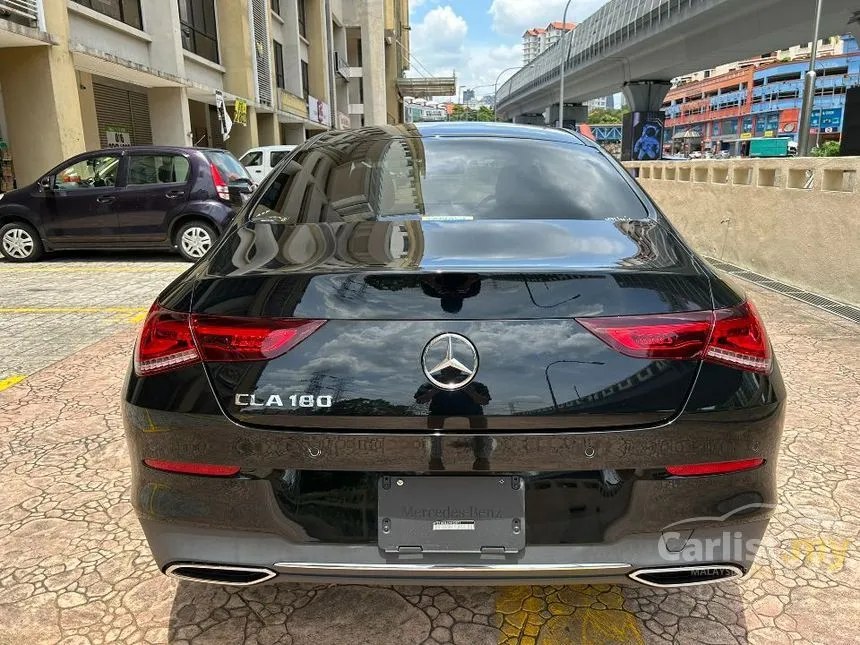 2021 Mercedes-Benz CLA180 AMG Line Coupe