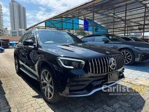 2021 Mercedes-Benz GLC300 2.0 4MATIC AMG Line SUV