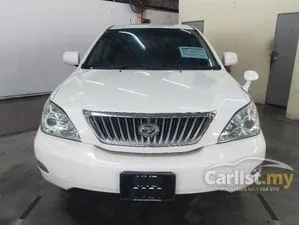 2008 Toyota Harrier 2.4 240G SUV