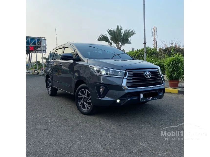 Jual Mobil Toyota Kijang Innova 2022 V 2.0 di DKI Jakarta Automatic MPV Abu