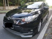 2015 Toyota Vios 1.5 E Sedan (A) FULL SERVICE RECORD 1 LADY OWNER