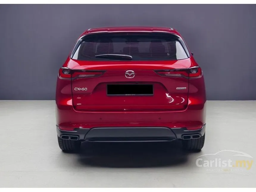 2025 Mazda CX-60 SKYACTIV-G High SUV