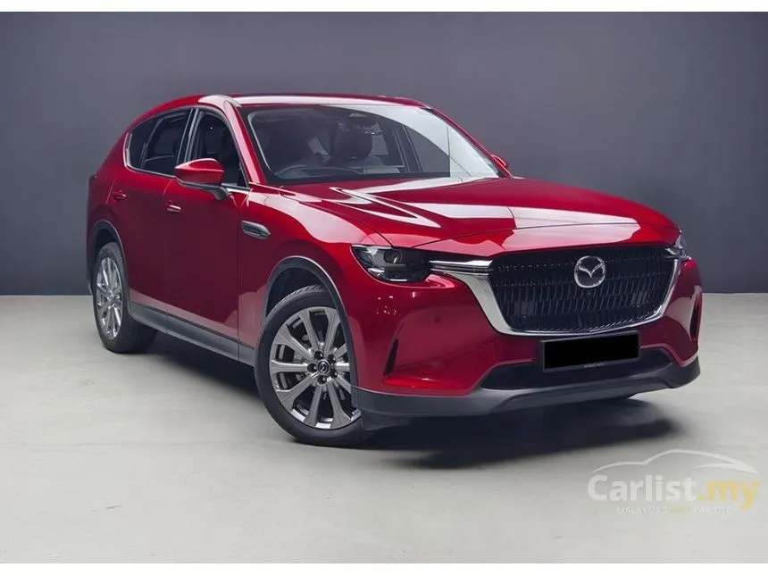 2025 Mazda CX-60 SKYACTIV-G High SUV