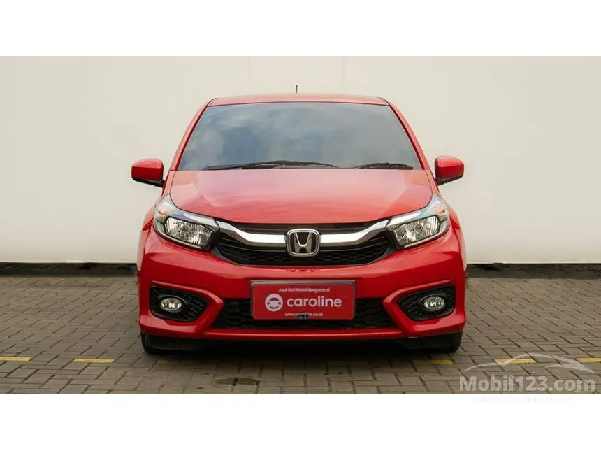 Jual Mobil Honda Brio 2021 E Satya 1.2 di DKI Jakarta Automatic Hatchback Merah Rp 159.000.000