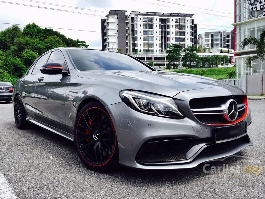 Mercedes Benz C63 Amg 15 S 4 0 In Selangor Automatic Sedan Grey For Rm 530 000 Carlist My