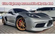 Porsche 718 2.5 Cayman S Coupe 2016 / 2021 wt 3 Years Warranty
