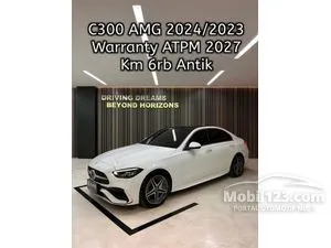 2023 Mercedes-Benz C300 2.0 AMG Line Sedan