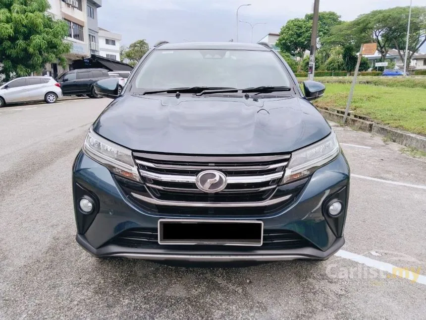 2019 Perodua Aruz AV SUV