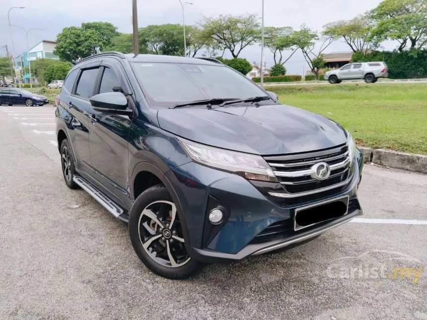 2019 Perodua Aruz AV SUV