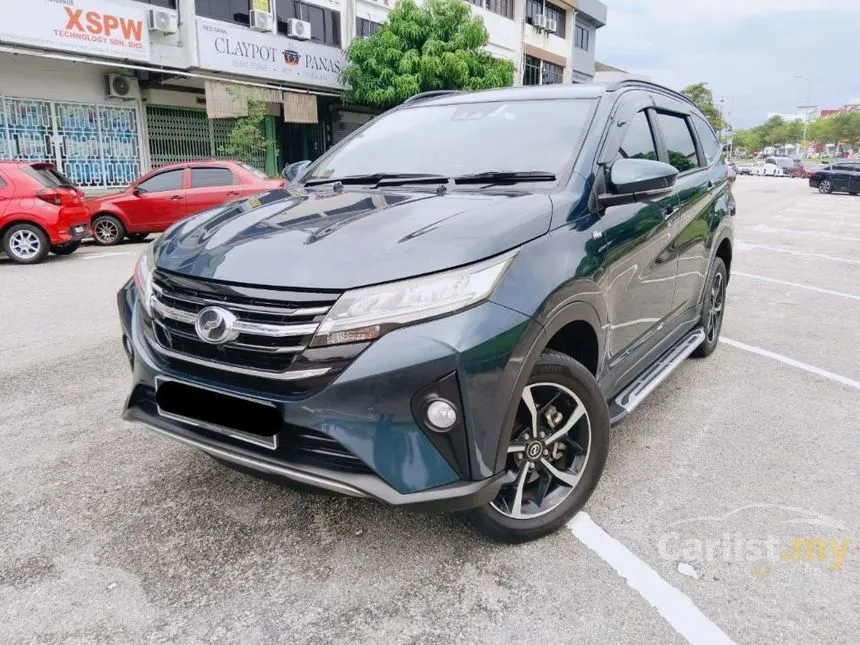 2019 Perodua Aruz AV SUV