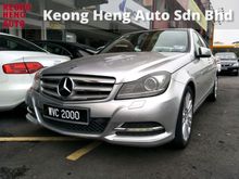 2011 Mercedes-Benz C200 CGI 1.8 Avantgarde Sedan