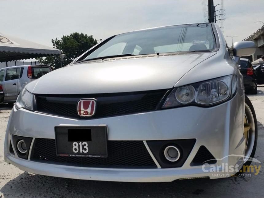 Honda Civic 07 S I Vtec 1 8 In Kuala Lumpur Automatic Sedan Silver For Rm 62 999 Carlist My