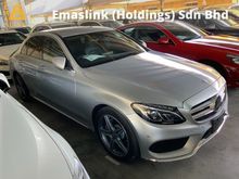 2015 Mercedes-Benz C200 2.0 AMG Precrash keyless airmatic unregistered