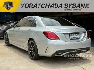 2019 Mercedes-Benz C220 2.0 d AMG Dynamic Sedan