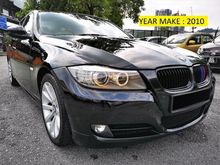 2010 BMW 320i 2.0 SPORTS FACELIFT (A) 1 OWNER - WELL MAINTAIN BY PREVIOUS OWNER - LEATHER SEAT - LOW MILEAGE - ORIGINAL PAINT - SUPER CAR KING