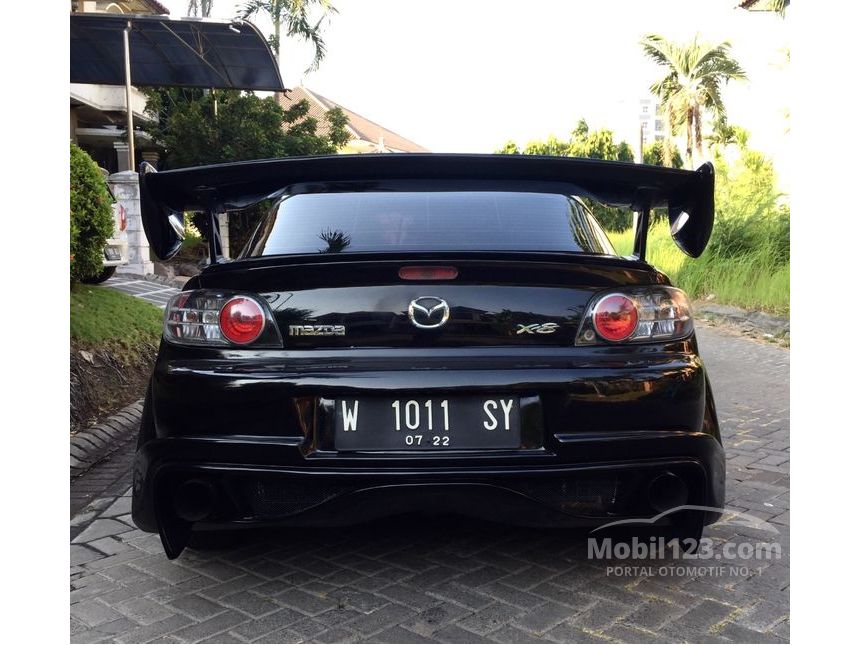 Jual Mobil Mazda RX - 8 2004 High Power 1.3 di Jawa Timur Manual Coupe 