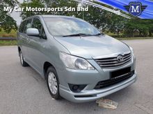 2014 Toyota Innova 2.0 E (A) MPV HOT CAR MPV WELL MAINTAIN