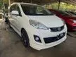 Used 2018 Perodua Alza 1.5 Ez MPV (A) Facelift Low Mileage 34K Full Service Perodua 1 Owner Chinese Warranty Until 2025