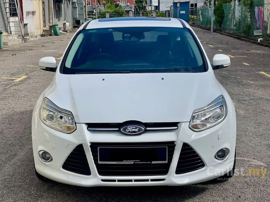 2014 Ford Focus Sport Plus Hatchback