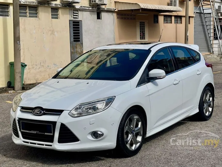 2014 Ford Focus Sport Plus Hatchback
