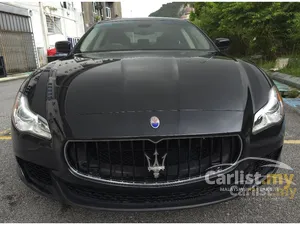 2014 Maserati Quattroporte 3.8 GTS Sedan