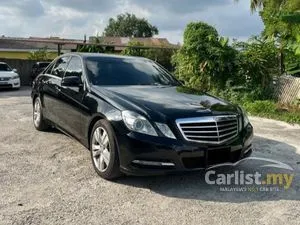 2012 Mercedes-Benz E250 1.8 Avantgarde CGI Sedan