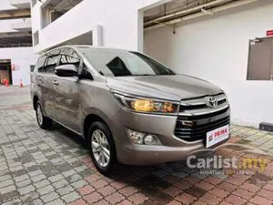 2017 Toyota Innova 2.0 G MPV