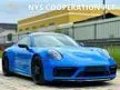 Recon 2023 Porsche 911 3.0 Carrera GTS Coupe 992 PDK Unregistered Porsche Carbon Ceramic Brake With Yellow Painted Calipers Porsche Dynamic Lighting System