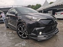 2017 Toyota C-HR 1.2 GT TRD KITS