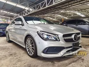 2018 Mercedes-Benz CLA180 1.6 AMG Coupe H/Kardon, P/Roof, 2x Memory Seat
