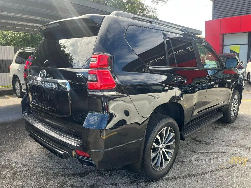 2019 Toyota Land Cruiser Prado TRJ150 TX L SUV