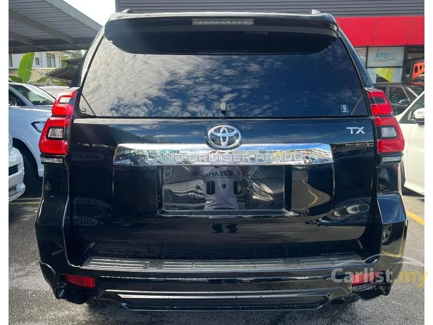 2019 Toyota Land Cruiser Prado TRJ150 TX L SUV