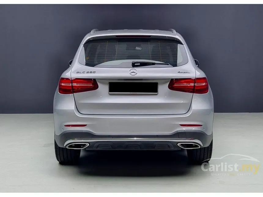 2016 Mercedes-Benz GLC250 4MATIC AMG Line SUV